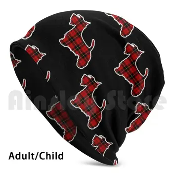 Klan Wallace Crvena Škotski škotski odjeća za pse | Škotska шотландка na black Hat 819 Crveni Šešir
