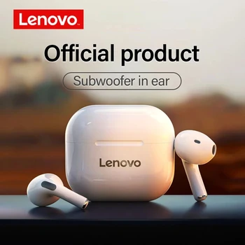 Originalne slušalice Lenovo lp40 Bluetooth 5,0 S Prekrasnim Zvukom HIFI TWS osjetljiv NA Dodir Mikrofonom Za dugo pokreta u stanju čekanja