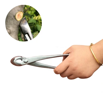 stručni razred 210 mm okrugli rub rezač mješoviti funkcija okrugli i direktnog ruba bonsai alat grana rezač rezač za olovke od nehrđajućeg