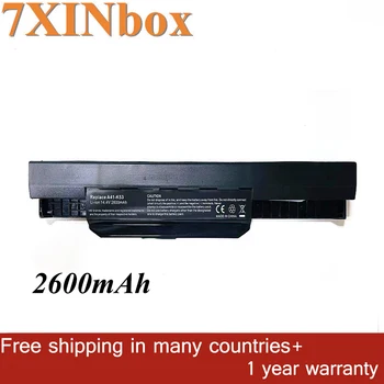 7XINbox 14,4 v/14,8 2600 mah A41-K53 A32-K53 Baterija za laptop ASUS X54C K53 K53E X43SV A43S a a53 A53S X53S X53 K53S X53E Serije