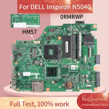 CN-0RMRWP 0RMRWP Matična ploča za DELL laptop Vostro 1540 V1540 15R N5040 Matična ploča laptopa 10263-1 48.4IP01.011 HM57 DDR3