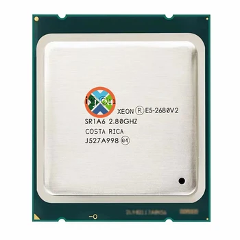 Originalni Xeon E5-2680 v2 E5 2680v2 E5 2680 v2 2,8 Ghz Десятиядерный Двадцатипоточный procesor 25 M 115 W LGA 2011 Besplatna Dostava