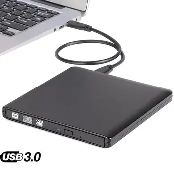 USB 3.0 Vanjski DVD Pogon Plamenika Pisac DVD-RW, DVD-ROM uređaj Za Asus, Samsung, Acer, Dell Prijenosnih RAČUNALA HP Lenovo Windows