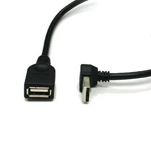 Na zavoju 20 cm USB produžni kabel USB2.0 удлинительная linija USB na zavoju удлинительная linija Muškarac i žena