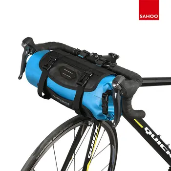 Sahoo 111369-SA Vodonepropusnim 3-7L Roll gornje strane s Regulacijom MTB Cestovni Bicikl Torba Za Volan Biciklistička Prednji Okvir Odvojiva Košara Suho Paket