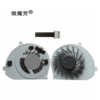novi ventilator procesora za Toshiba Satellite T130 T131 T132 T133 hladnjak AD7005HX-QBB 3 žice za Acer Ferrari One 200 HLADNJAK