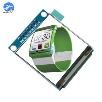 1,5 inča 7PIN Boji OLED modul Zaslon SSD1351 Pogon IC 128 (RGB) * 128 SPI Sučelje za 51 STM32 Za Arduino