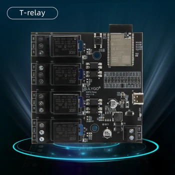 LILYGO® TTGO T-Relay ESP32 Čip DC 5 U 4 Grupe, Štafeta 4 MB Flash IoT Releja Podršku za Wi-Fi Bluetooth Razvoj Boar
