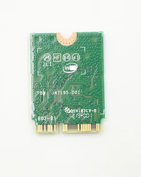 01ax768 5w10v25772 za Lenovo kartica, Bluetooth modul 9560 NV M2 802.11 AC 2,4 g/5 Ghz 1,73 Gbit/s dual-band