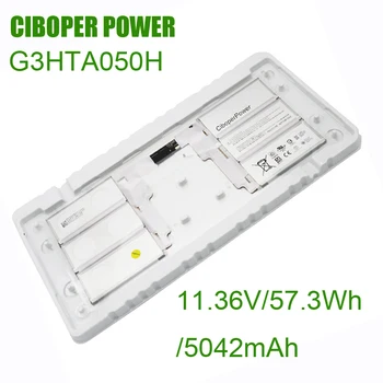 CP Original Baterija za laptop G3HTA050H 11,36 U 57,3 Wh/5042 mah Za Surface BOOK 2 G3HTA049H