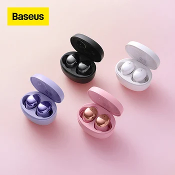 Baseus E2 Pravi Bežične Bluetooth Slušalice 5,2 TWS Slušalice Slušalice Slušalice HD Stereo Slušalice Za iPhone Xiaomi Samsung POCO