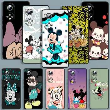 Torbica za telefon Disney ' s Mickey i Minnie za Huawei Honor 10 10X 10i 20S V20 20 30 30i 30S X30 50 60 x8 70 SE Crna